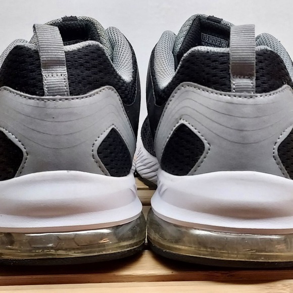 Skechers Mens | Black | Fluency Memory Foam Athletic Shoes Size 13 - Picture 7 of 11